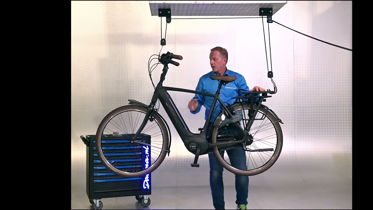 Extra sterke fietslift | Rintje Ritsma laat 't zien | Datona.nl