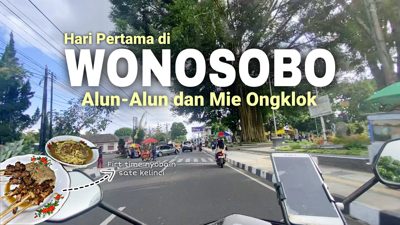 HARI PERTAMA DI WONOSOBO | Nyobain Makanan Khas Mie Ongklok #8