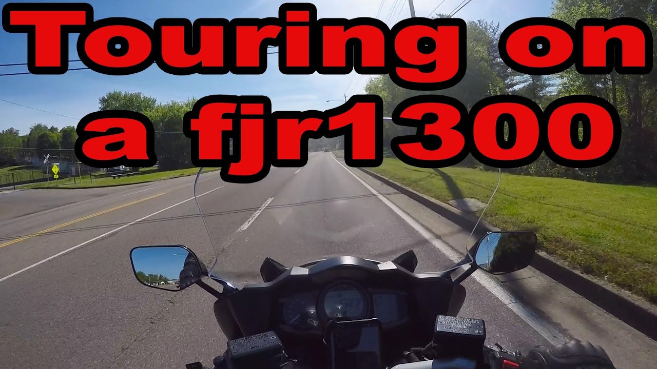 Путешествие на мотоцикле Yamaha FJR1300 ES