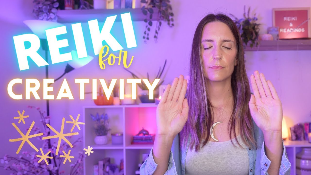 Reiki for Creativity | Distance Session
