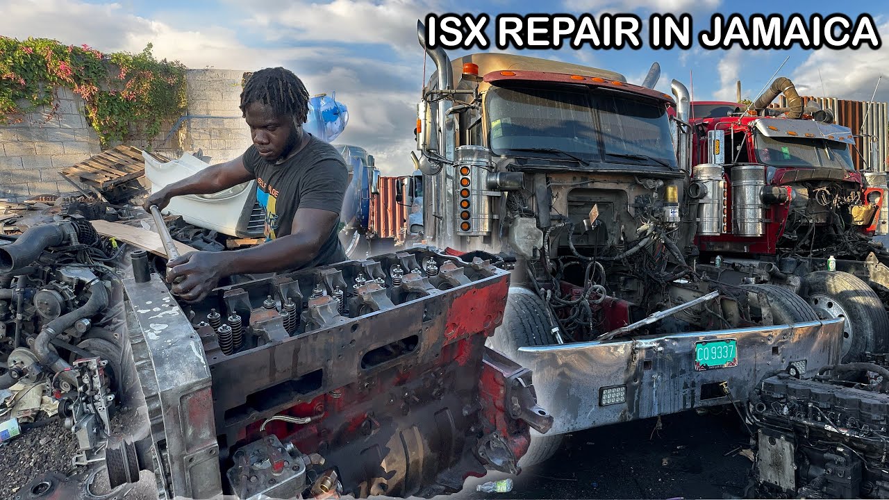 ISX Cummins Repair in Jamaica #riseup