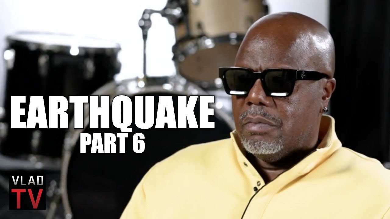 Earthquake on Running into Katt Williams After Katt Called Him Illiterate on Club Shay Shay (Part 6)