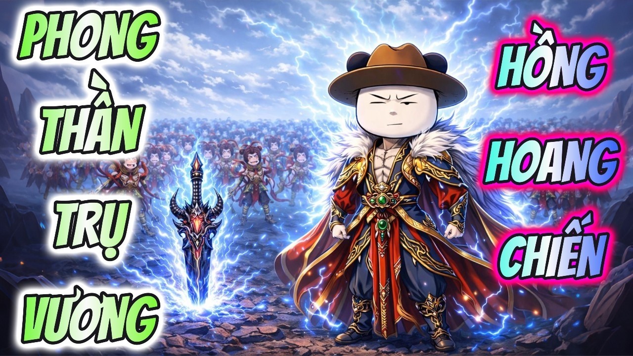 TRỌNG CHẤN THƯƠNG TRIỀU | HỒNG HOANG CHIẾN | LY VIETSUB 149