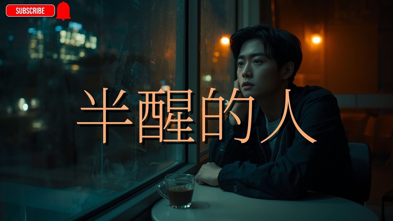 《半醒的人》| 那些放不下的人，其实都在假装清醒| 清醒一半，遗忘一半。那些放不下的夜晚，都藏在梦里。｜Sam’s Love Notes