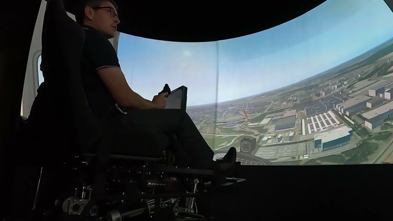 Simulateur Hélicoptère