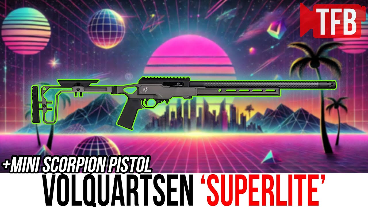 Volquartsen's 'Superlite' 22LR Steel Challenge Rifle