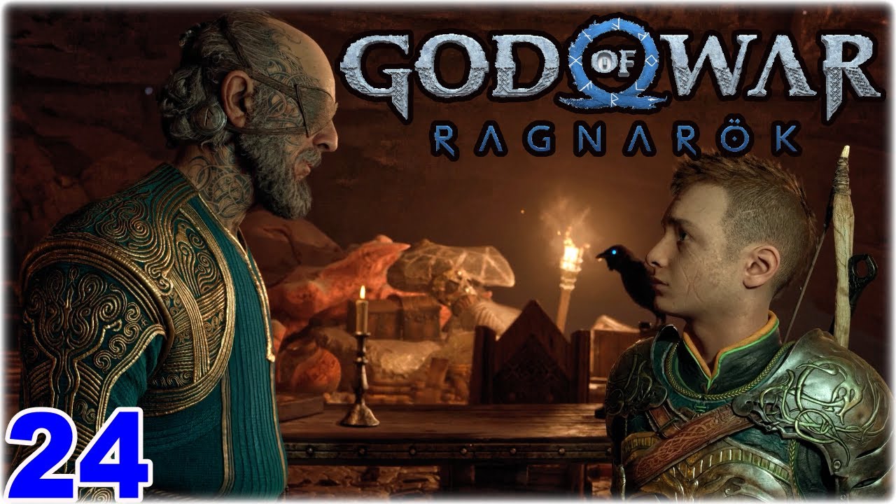 GOD OF WAR RAGNARÖK ❄️#24 Das Ist Odins Plan