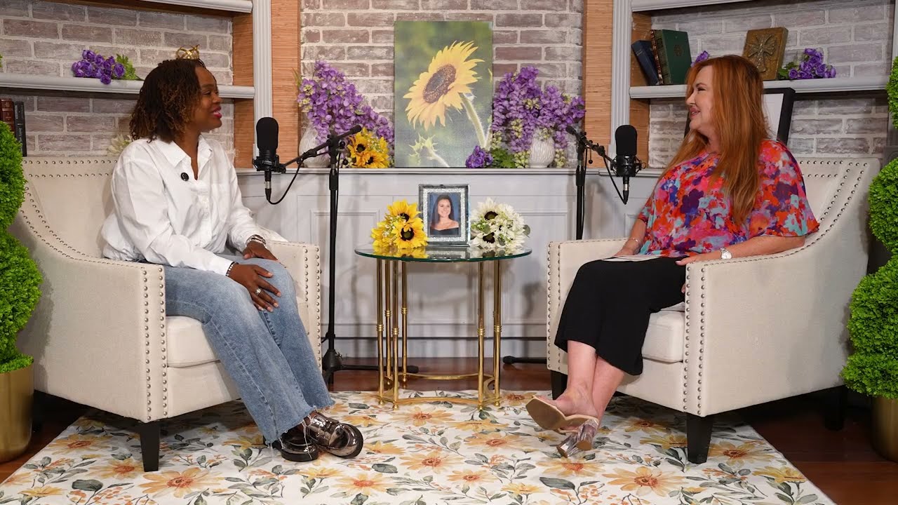 My Mother's Legacy, My Strength Grief Wise Podcast Host Shanna Brown Featuring Shemeka Archer-Grundy