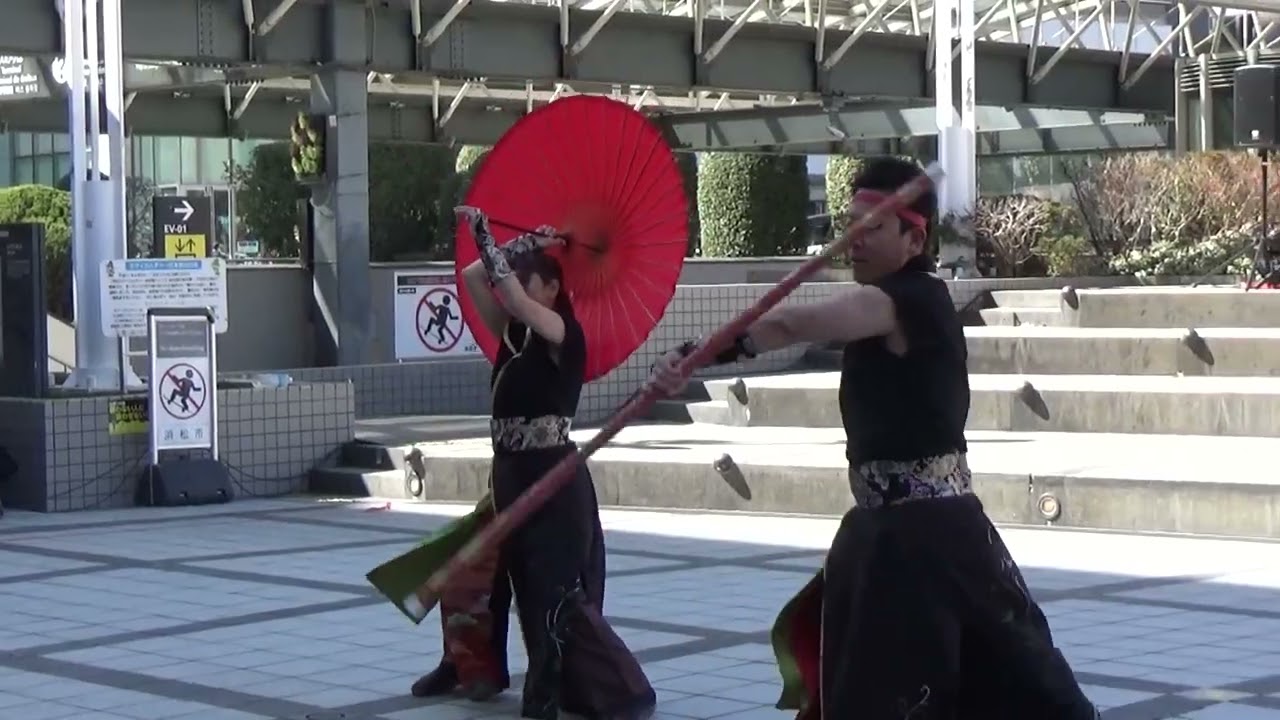 九十九 よさこい　2026年3月8日 虹よさ キタラ