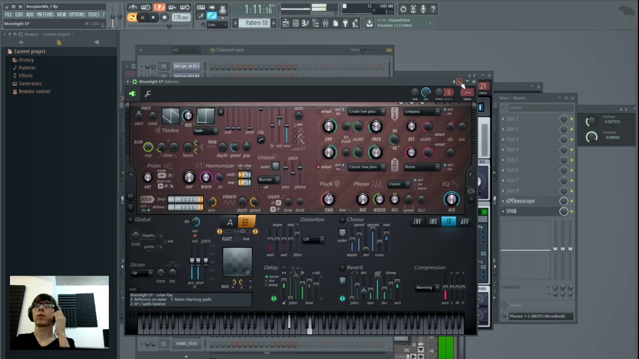 Тизер вебинара: Drum&Bass Producer (Митя Receptor)