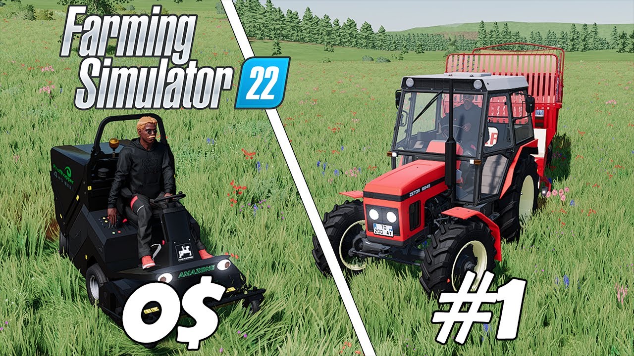 MEGA Challenge from $0 | NO MANS LAND | Farming Simulator 22