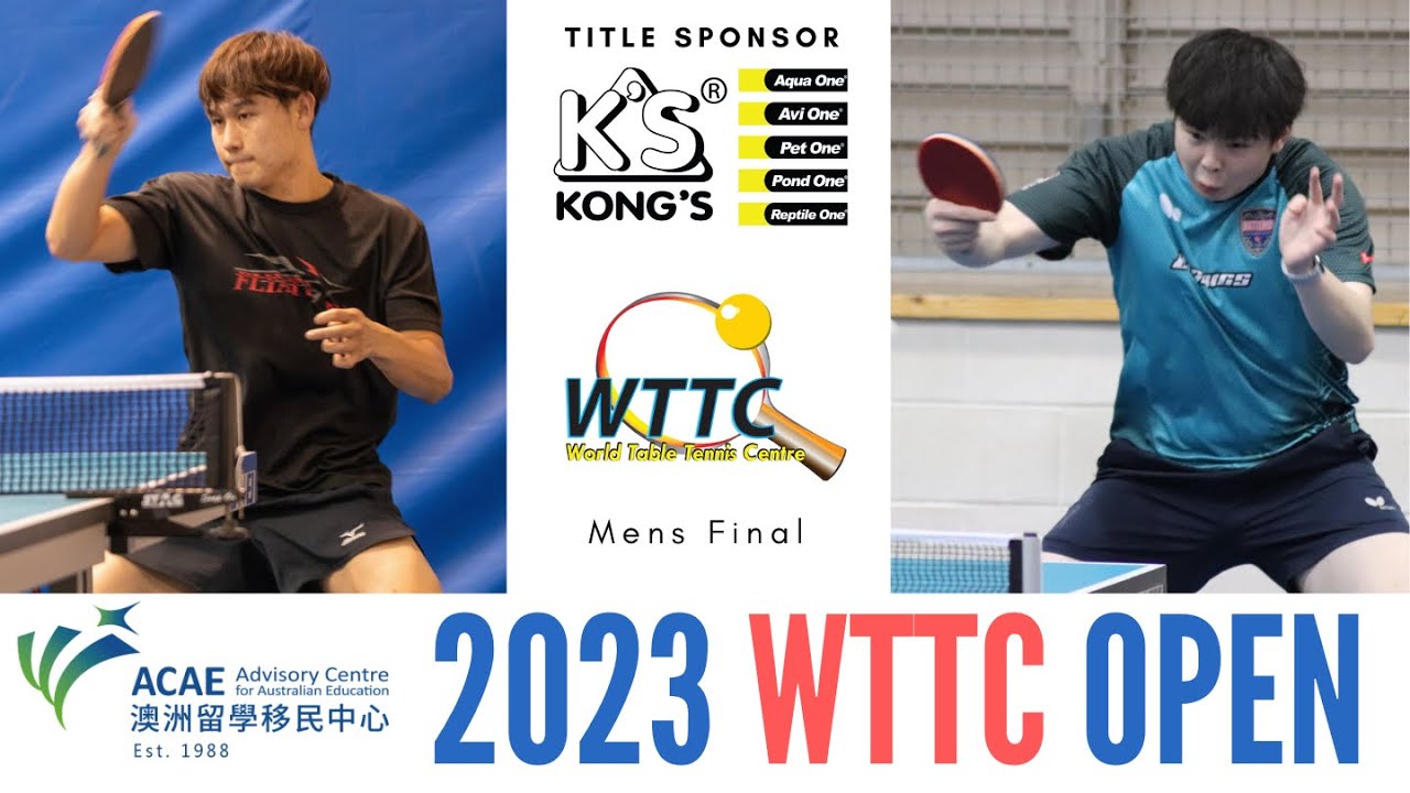 Louis Xuqi Lin vs Daiki Shimojo | 2023 Kong's WTTC Open | Men's Final  | 4K BEST POINTS