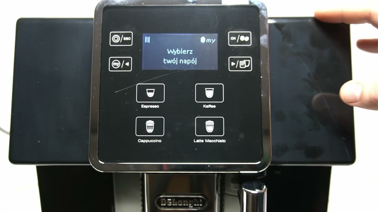 DELONGHI PERFECTA EVO - Kawa wypływa wolno/kroplami | Rozwiązywanie Problem&oacute;w