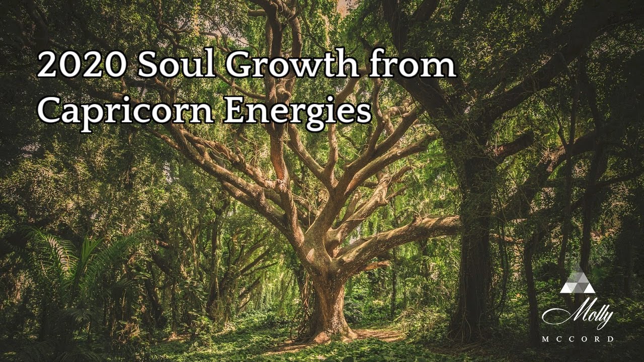 2020 Soul Growth from Capricorn Energies ~ Podcast