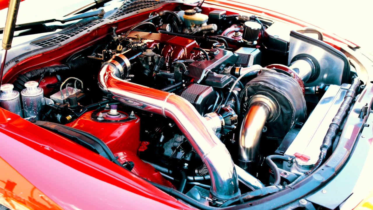 600HP V8 LEXUS SC400 - Against The Grain