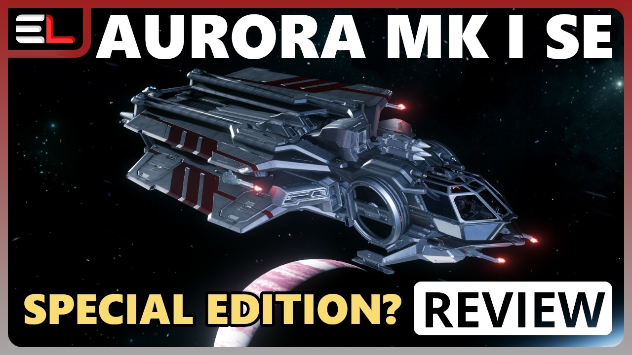 Обзор Star Citizen 4.7: 10 минут плюс-минус - AURORA MK I SE | ВСЕ В ОДНОМ
