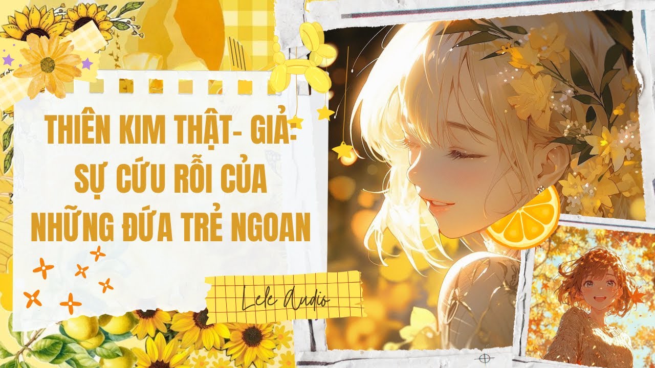 [TRUYỆN AUDIO] [FULL] THIÊN KIM THẬT-GIẢ: SỰ CỨU RỖI CỦA NHỮNG ĐỨA TRẺ NGOAN || Lele Audio