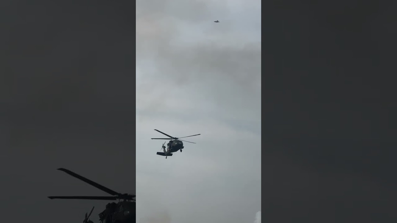 Wisconsin National Guard Friday Air Show Demo!