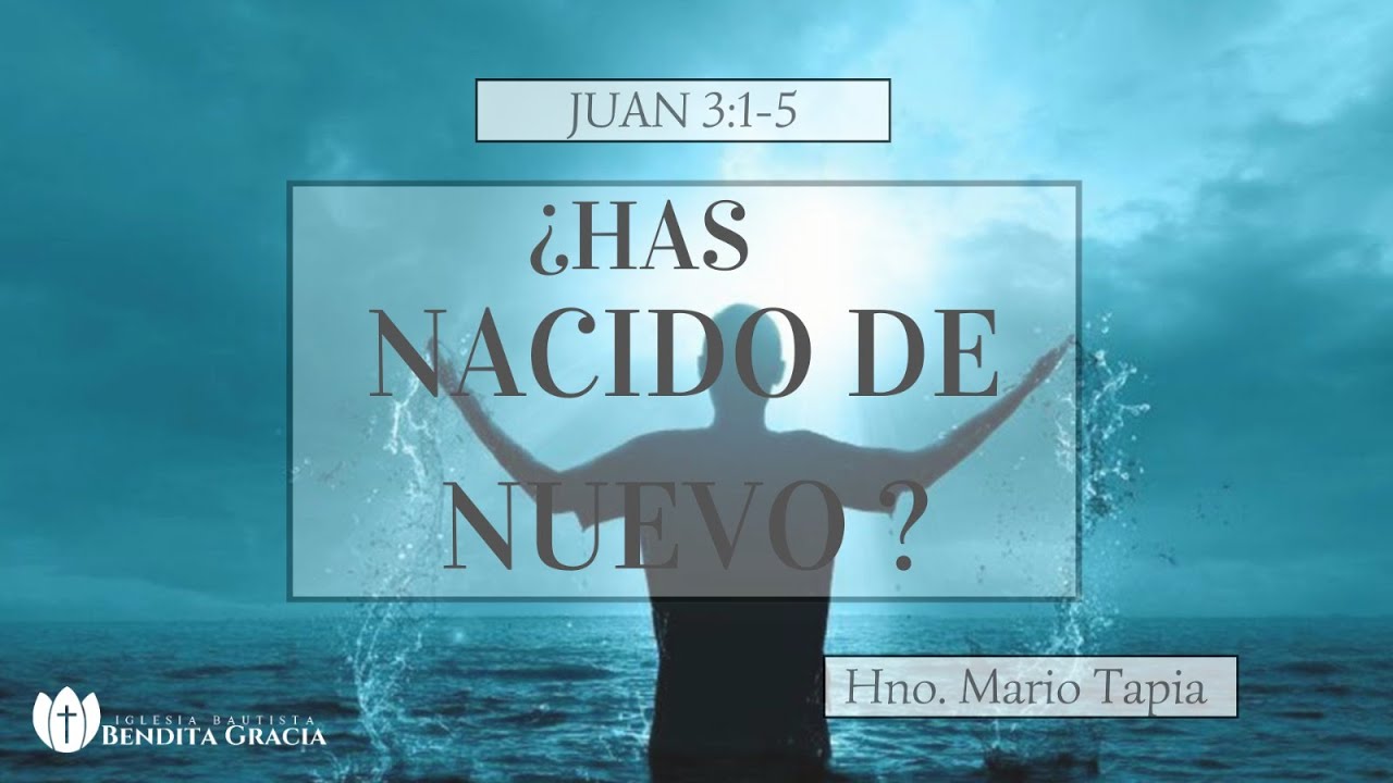 Culto Dominical Domingo 26/11/2023 IBBG , Predica ¿Has Nacido de nuevo?  Juan 3:1-5
