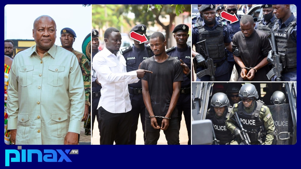 🚨Eeii Ghana! Prez Mahama Orders Swift ARREST of 20+ Nigerian K!dnappers as Police Storm Hideout