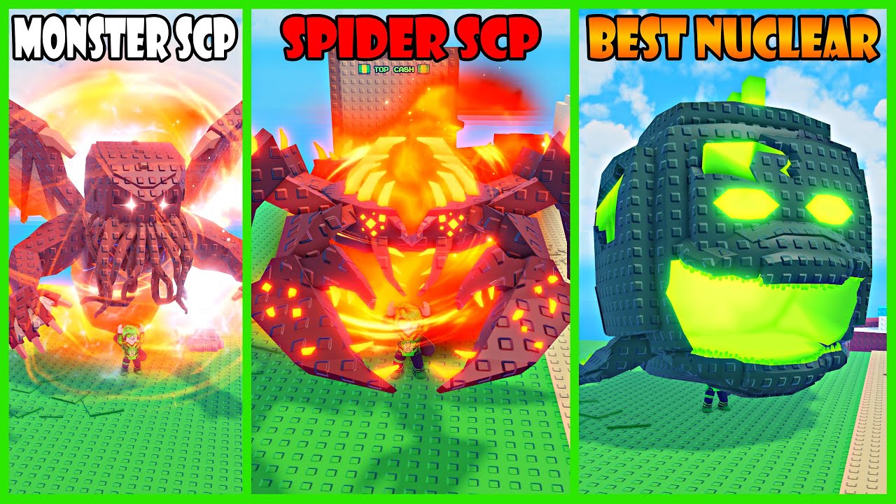 GG! Aku Mencuri & Dapat Ikan SCP Event Tingkat Nuclear Termahal - Roblox Steal A Fish