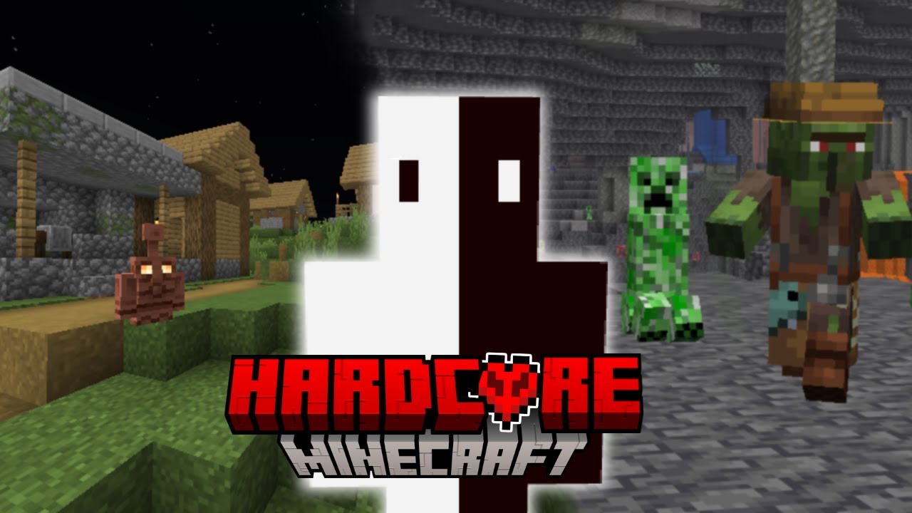 I Attempted To Survive In Hardcore Minecraft..