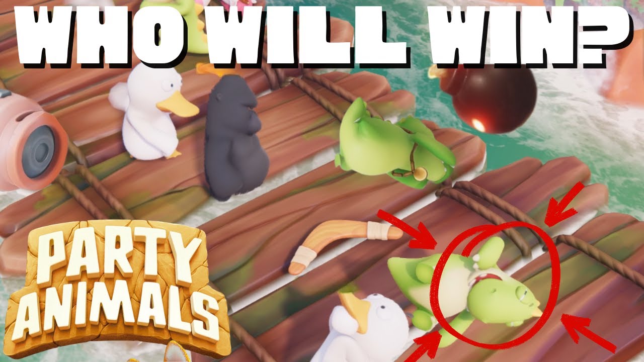 Why Did We Agree To This? Party Animals