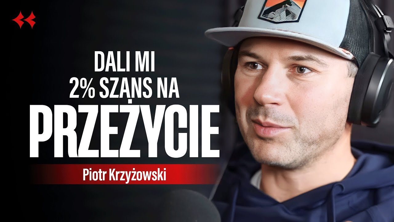 Samotna wspinaczka na 8,000m bez tlenu - czy to możliwe? Piotr Krzyżowski