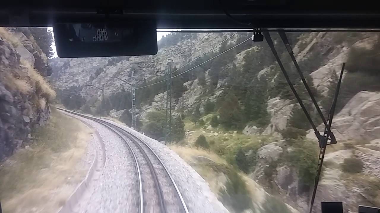 Cremallera de Núria.De Queralbs a Núria a la cabina