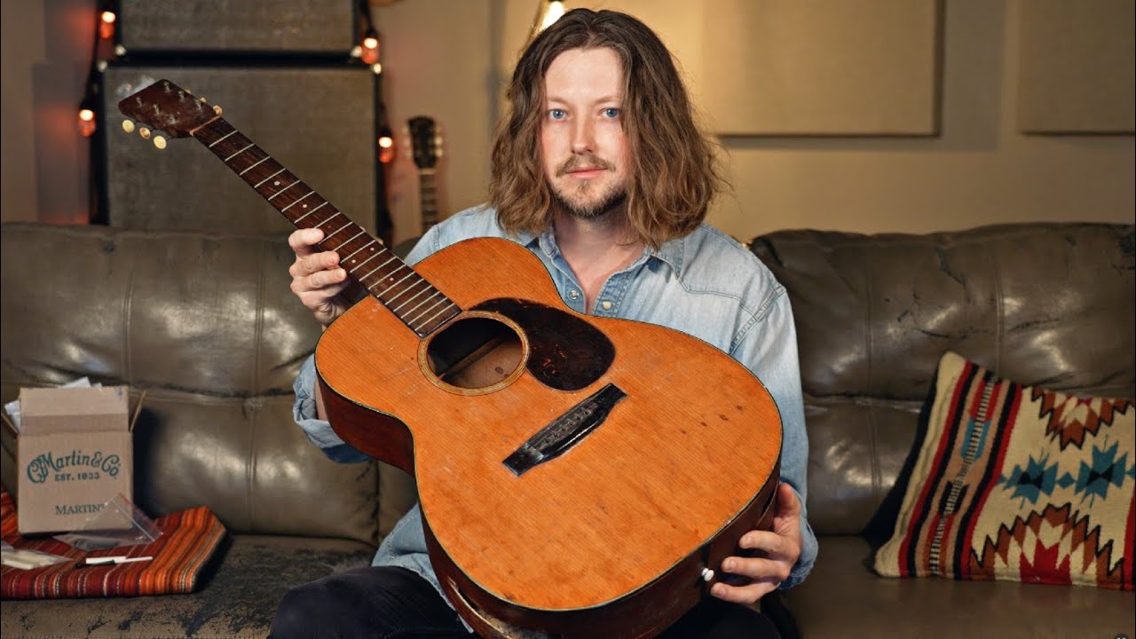 RARE Vintage Martin Guitar Found in ROUGH Condition! Will it Play?