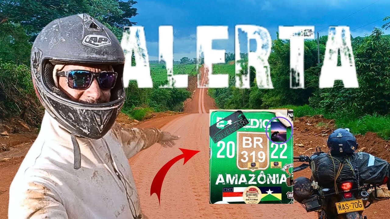 ⚠️BR-319 LA RUTA MÁS PELIGROSA DE BRASIL? puede cambiarlo todo!!