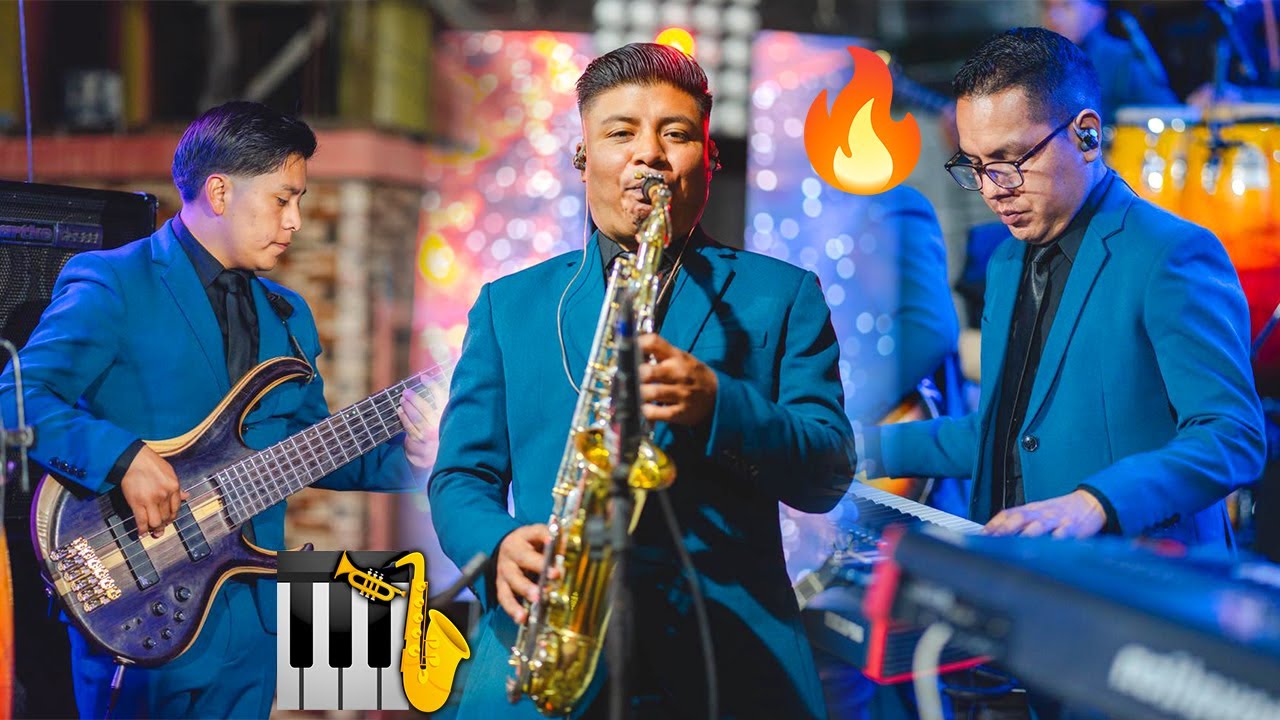 Agrupación Emanuel/ Cadena de Coros/ FULL🎹🎷🎺🎸🔥  🎶🇬🇹