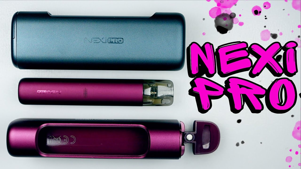 Aspire Nexi Pro Review & Tutorial