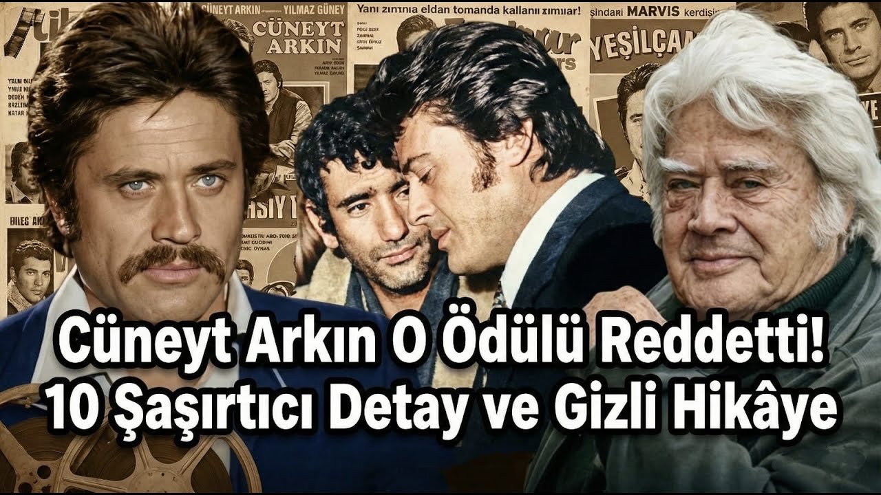 Yeşilçam Hakkında Kimsenin Söylemediği 10 Gerçek! Filmlerin Perde Arkasındaki Sırlar