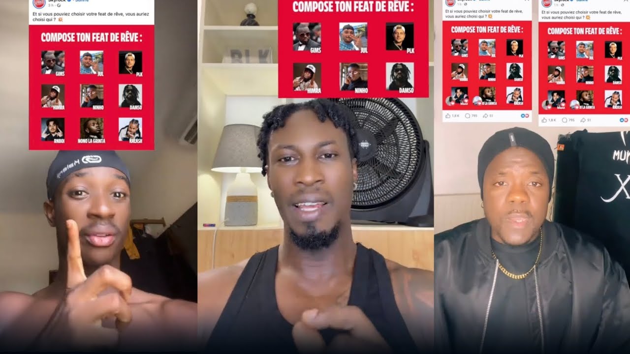 🚨 Skyrock met en valeur HIMRA en demandant Feat de Rêve 😳, Les fans Réagissent 