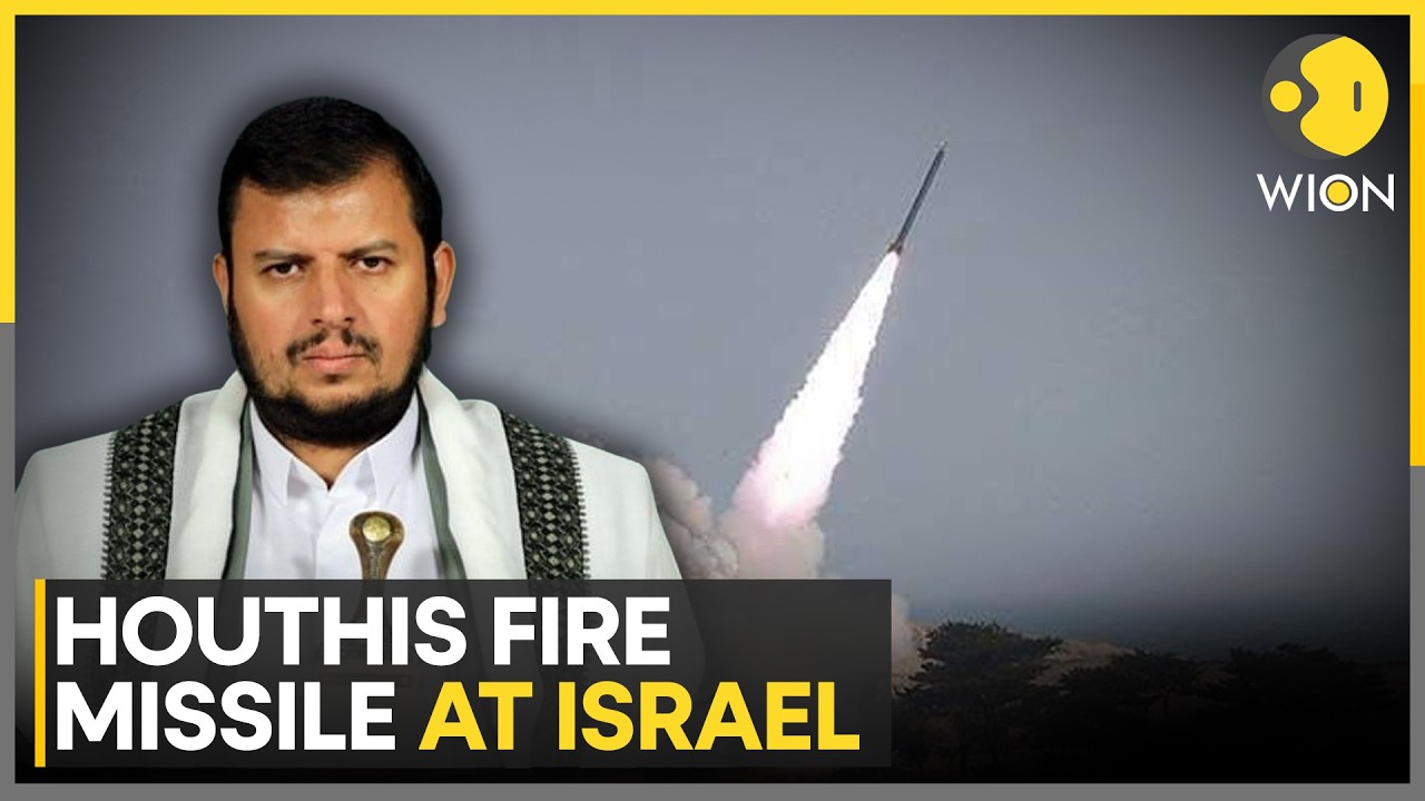 Iran-Israel War: Houthis Enter West Asia War, Open New Front With Missile Strike On Israel | WION