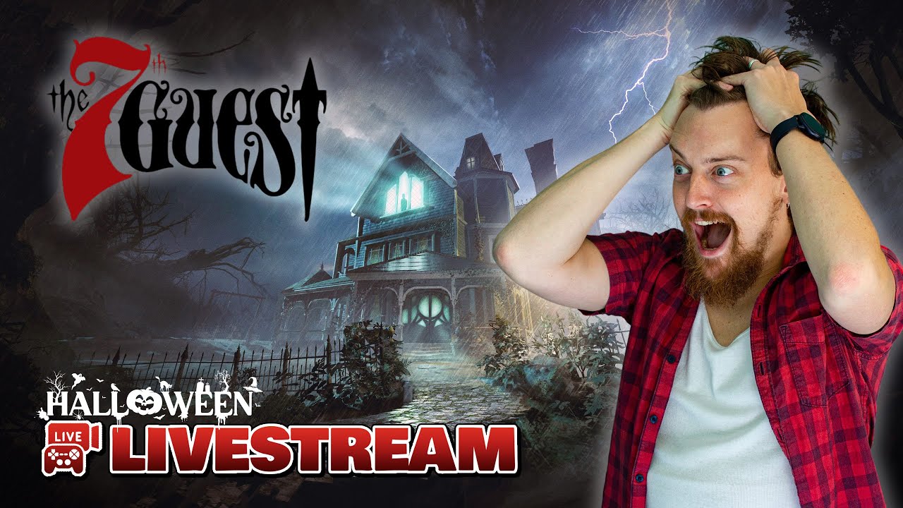 🔴 The 7th Guest 🔪💀 (1993) ✨[ MS-DOS Gaming Livestream! ]