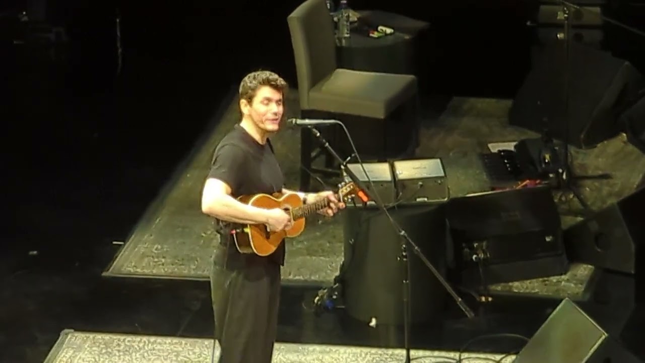 John Mayer - Free Fallin' 10/21/23 Elmont, NY