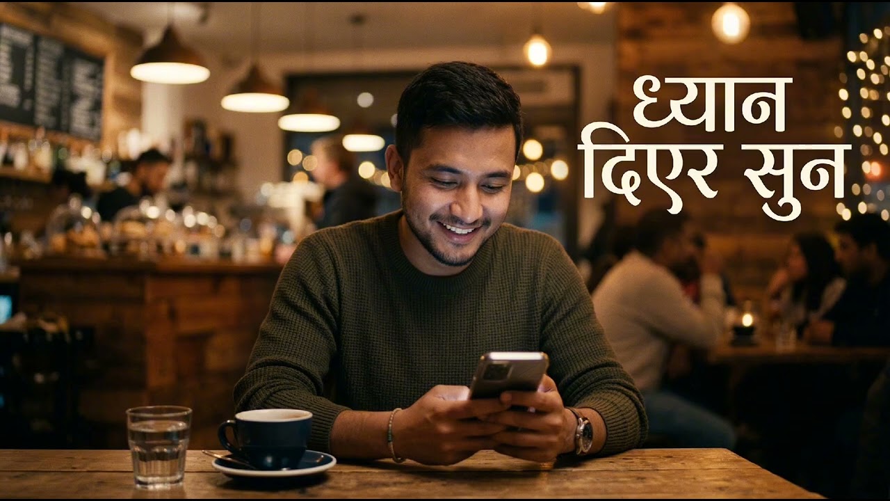 ध्यान दिएर सुन – New Nepali Love Song 2026 | Romantic Nepali Music Video