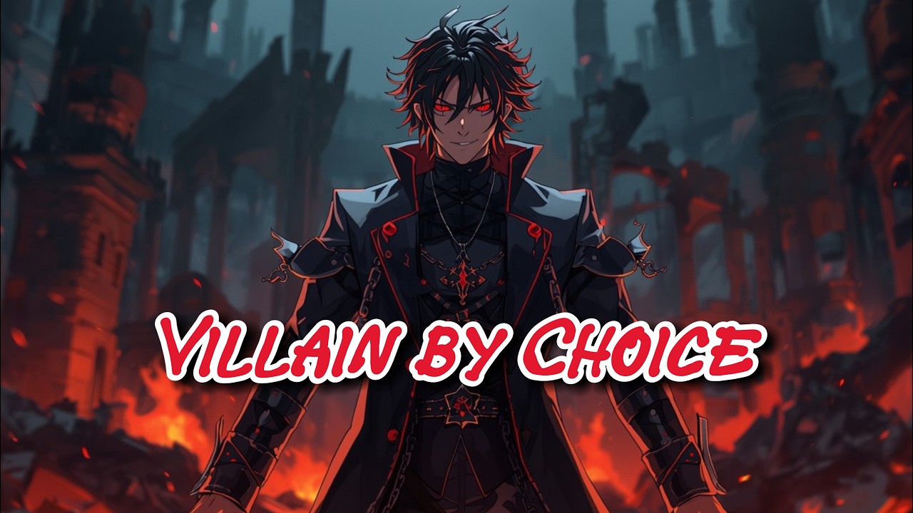 Nightcore – Villain by Choice (Lyrics) | Dark Pop Anime | Anti-Hero Theme