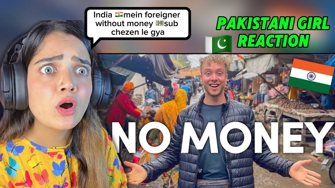 I Survived 24 hours in INDIA with NO MONEY