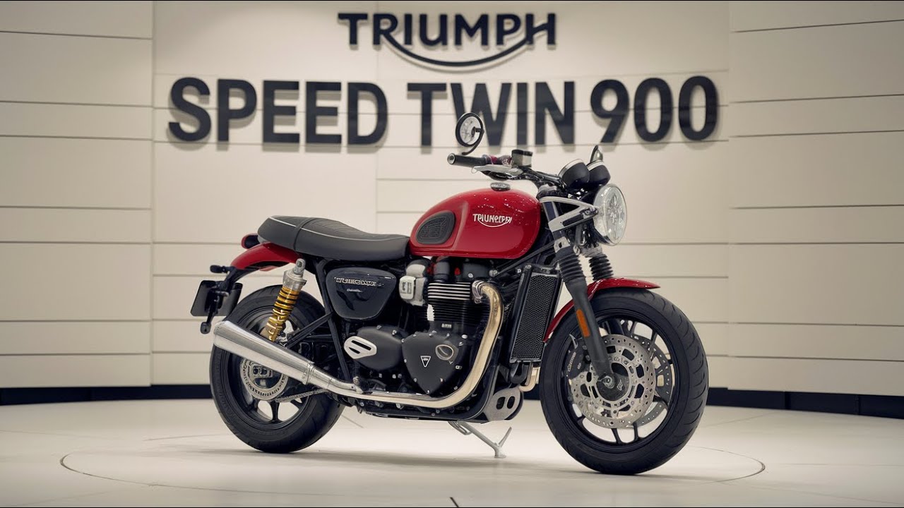 Обзор мотоцикла Triumph Speed ​​Twin 900 2026 года – современная классика, которая вас поразит!