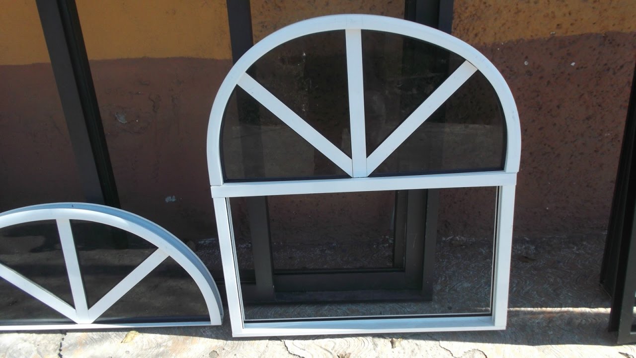 Ventana Compuesta en arco o cercha