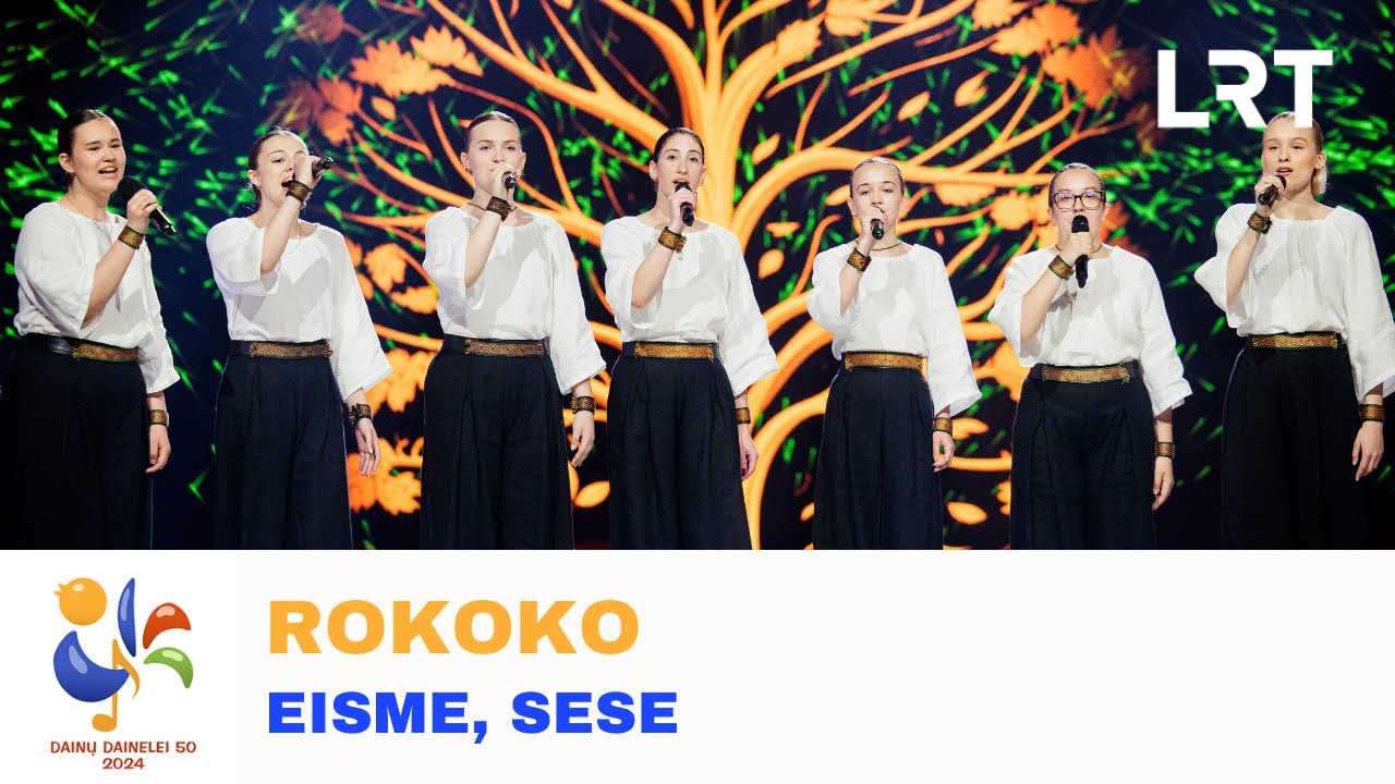 „Rokoko“ – „Eisme, sese“| „Dainų dainelė 2024“