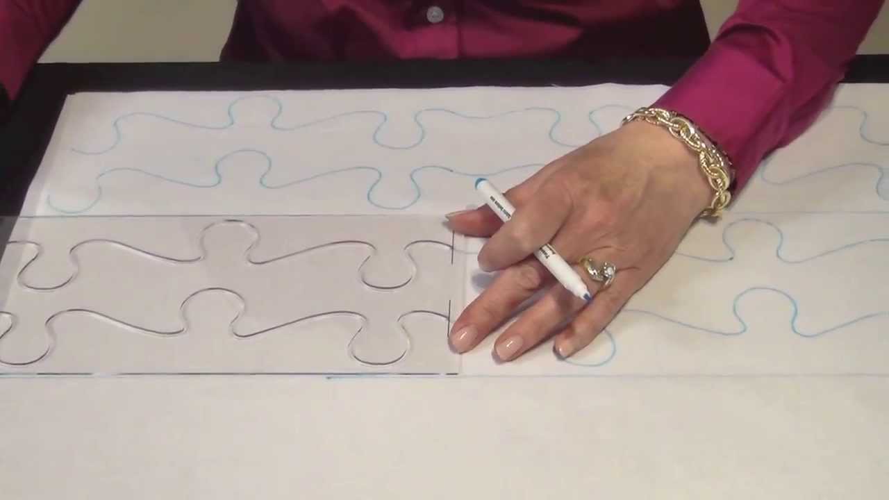 June Tailor Continuous Line Quilting Guides