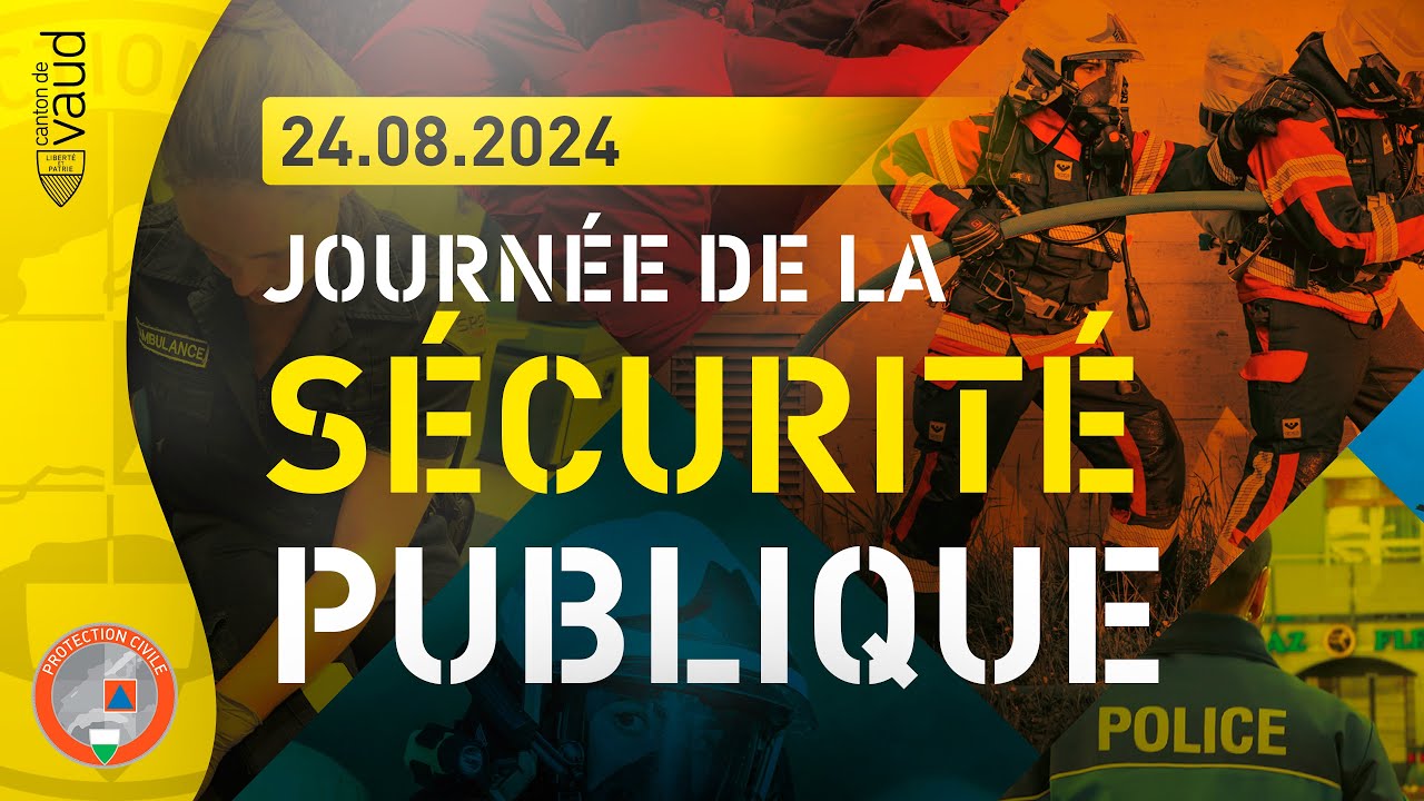 Journée de la sécurité publique 2024