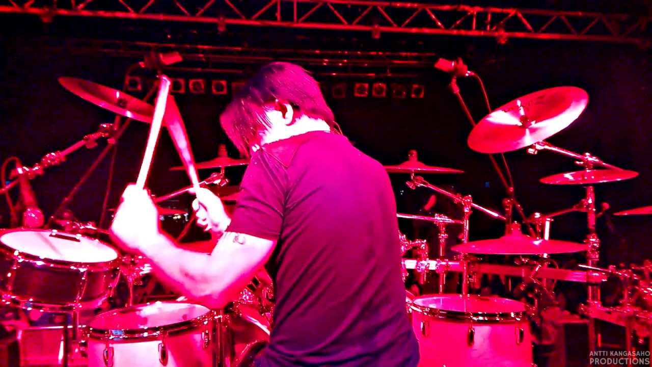 Casey Grillo Kamelot Drumcam 'March of Mephisto' , Tampere 2013