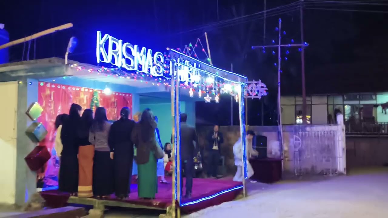 2025 # Advance Krismas, Pu Lallâwmpuia special item.