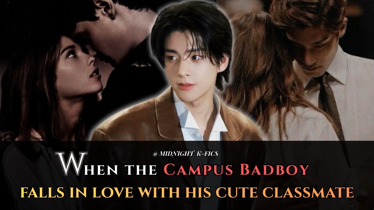Jake FF | When the Campus Badboy falls in love with his Cute Classmate [Oneshot]