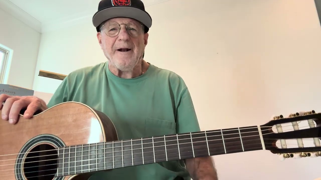 Sammy Strums venturing  into the world of nylon string guitars
